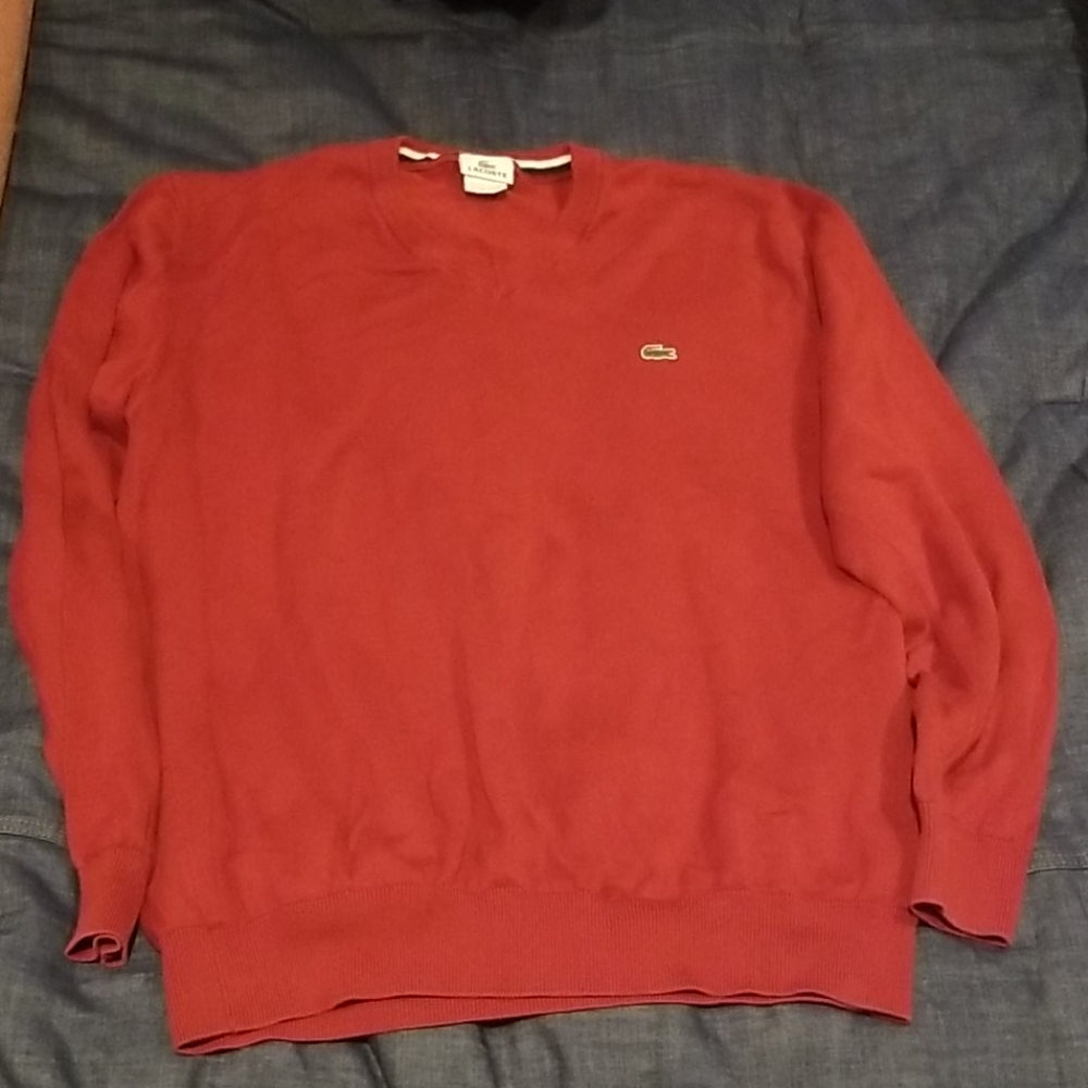 Mens Lacoste Sweater